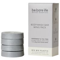 be.bare Mini Bodywash Bars